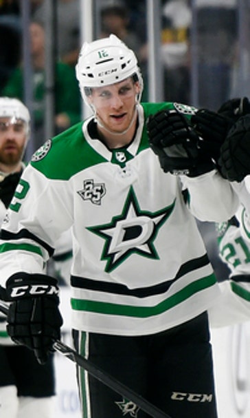 Faksa's first career hat trick leads Stars to 3-0 win (Nov 28, 2017)